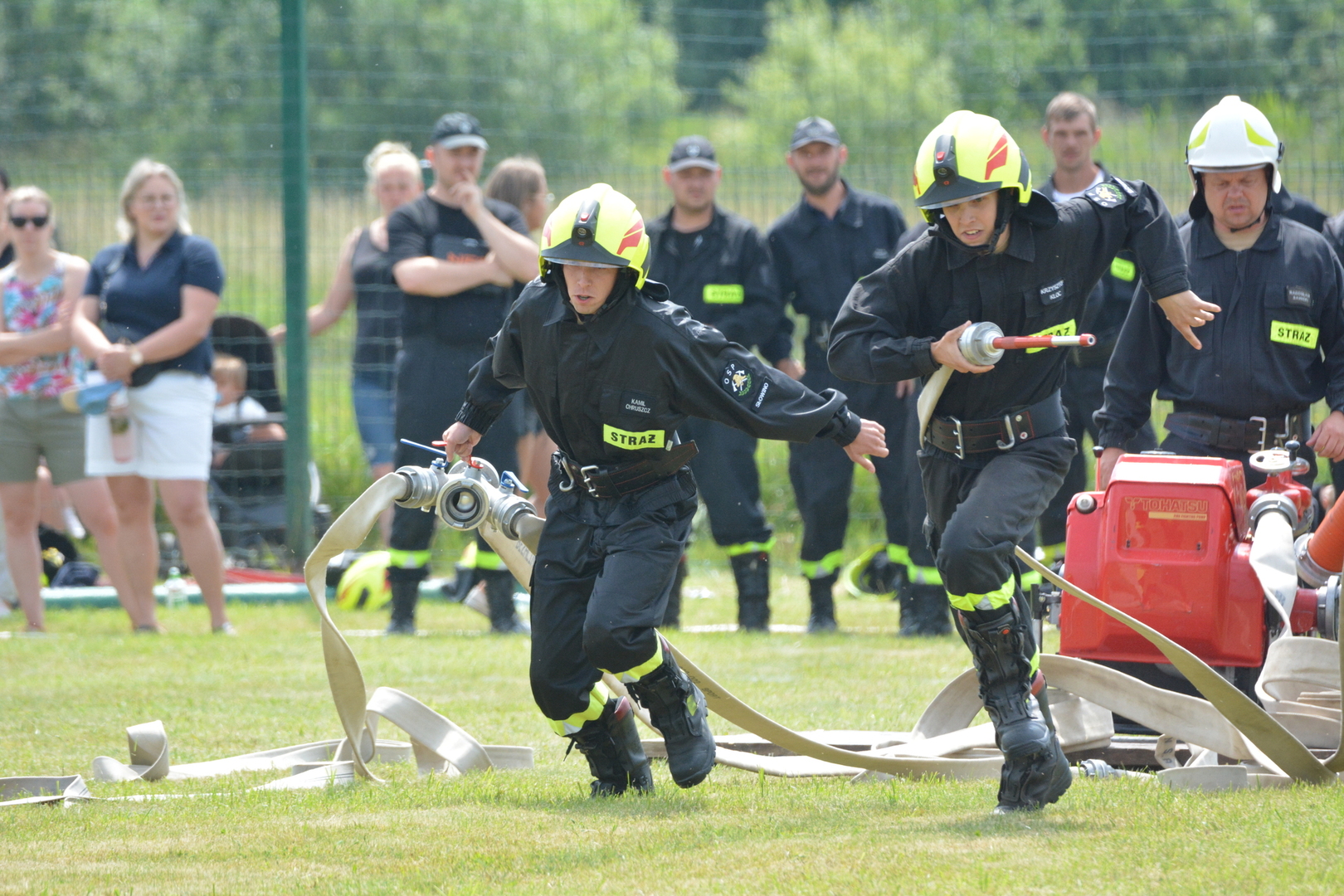 Gminne Zawody Sportowo - Pożarnicze