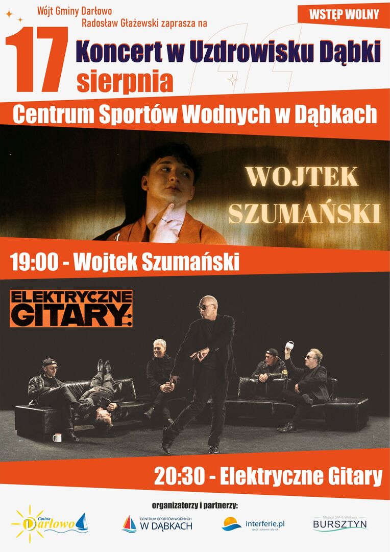 Koncert w Uzdrowisku Dąbki