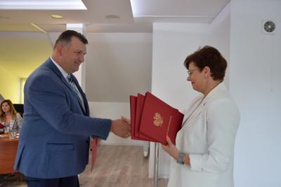 I Sesja Rady Gminy w Naruszewie IX Kadencji