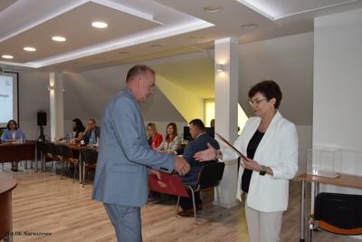 I Sesja Rady Gminy w Naruszewie IX Kadencji