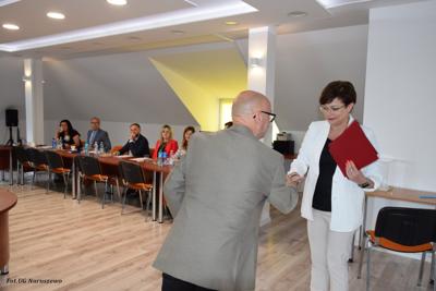 I Sesja Rady Gminy w Naruszewie IX Kadencji