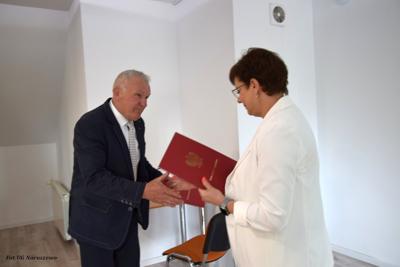 I Sesja Rady Gminy w Naruszewie IX Kadencji