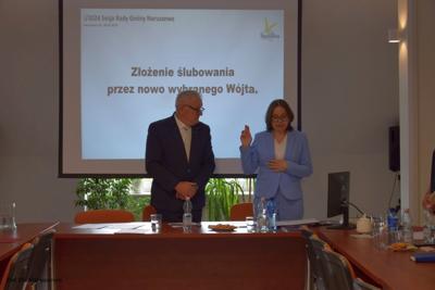 I Sesja Rady Gminy w Naruszewie IX Kadencji