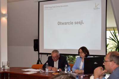 I Sesja Rady Gminy w Naruszewie IX Kadencji