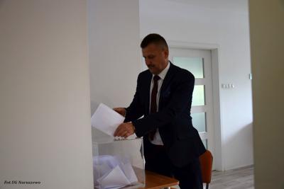 I Sesja Rady Gminy w Naruszewie IX Kadencji
