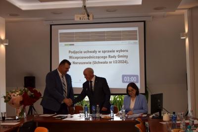 I Sesja Rady Gminy w Naruszewie IX Kadencji