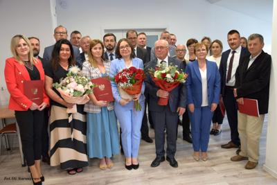 I Sesja Rady Gminy w Naruszewie IX Kadencji
