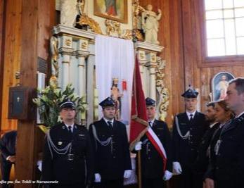 Msza Święta w intencji Strażaków i ich rodzin z okazji Dnia Strażaka w dniu 12.05.2024r.