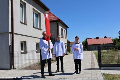 Msza Święta w intencji Strażaków i ich rodzin z okazji Dnia Strażaka w dniu 12.05.2024r.