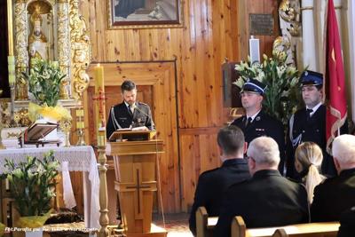 Msza Święta w intencji Strażaków i ich rodzin z okazji Dnia Strażaka w dniu 12.05.2024r.
