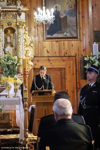 Msza Święta w intencji Strażaków i ich rodzin z okazji Dnia Strażaka w dniu 12.05.2024r.