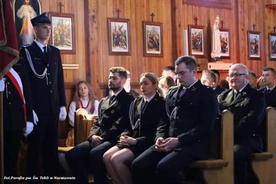 Msza Święta w intencji Strażaków i ich rodzin z okazji Dnia Strażaka w dniu 12.05.2024r.