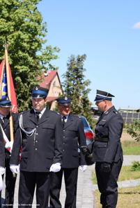 Msza Święta w intencji Strażaków i ich rodzin z okazji Dnia Strażaka w dniu 12.05.2024r.