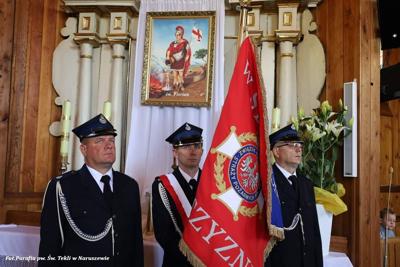 Msza Święta w intencji Strażaków i ich rodzin z okazji Dnia Strażaka w dniu 12.05.2024r.