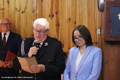Msza Święta w intencji Strażaków i ich rodzin z okazji Dnia Strażaka w dniu 12.05.2024r.
