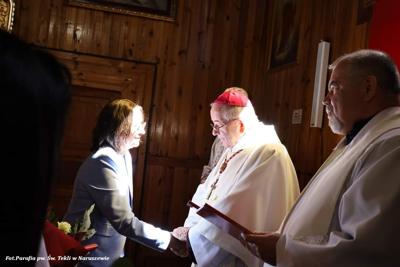 Msza Święta w intencji Strażaków i ich rodzin z okazji Dnia Strażaka w dniu 12.05.2024r.