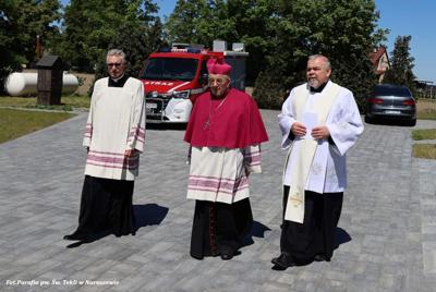 Msza Święta w intencji Strażaków i ich rodzin z okazji Dnia Strażaka w dniu 12.05.2024r.