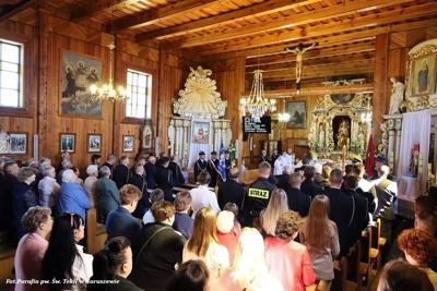 Msza Święta w intencji Strażaków i ich rodzin z okazji Dnia Strażaka w dniu 12.05.2024r.