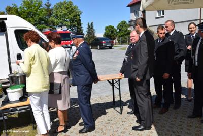 Msza Święta w intencji Strażaków i ich rodzin z okazji Dnia Strażaka w dniu 12.05.2024r.