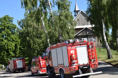 Msza Święta w intencji Strażaków i ich rodzin z okazji Dnia Strażaka w dniu 12.05.2024r.
