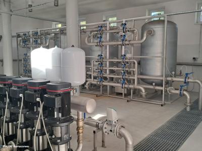 Rozbudowa SUW w Naruszewie - odbiór
