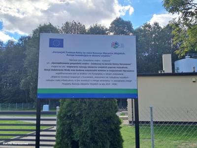 Rozbudowa SUW w Naruszewie - odbiór