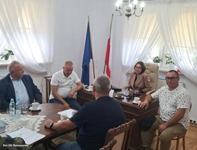 Rozbudowa SUW w Naruszewie - odbiór