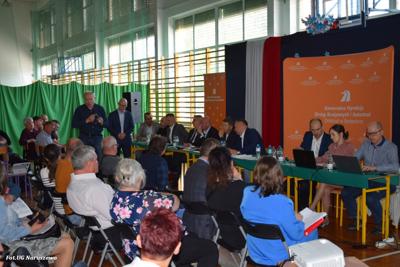 Spotkanie informacyjne w sprawie budowy drogi ekspresowej S10 w dniu 15.05.2024r.