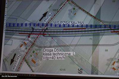 Spotkanie informacyjne w sprawie budowy drogi ekspresowej S10 w dniu 15.05.2024r.