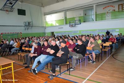 Spotkanie informacyjne w sprawie budowy drogi ekspresowej S10 w dniu 15.05.2024r.