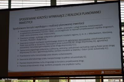Spotkanie informacyjne w sprawie budowy drogi ekspresowej S10 w dniu 15.05.2024r.