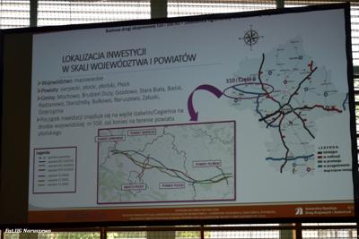 Spotkanie informacyjne w sprawie budowy drogi ekspresowej S10 w dniu 15.05.2024r.