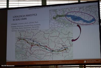 Spotkanie informacyjne w sprawie budowy drogi ekspresowej S10 w dniu 15.05.2024r.