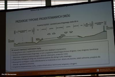 Spotkanie informacyjne w sprawie budowy drogi ekspresowej S10 w dniu 15.05.2024r.