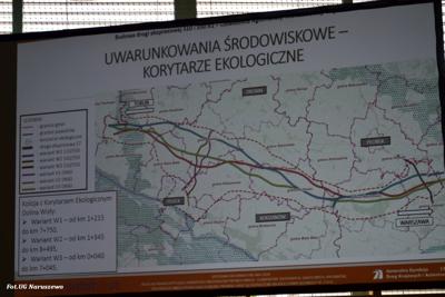 Spotkanie informacyjne w sprawie budowy drogi ekspresowej S10 w dniu 15.05.2024r.