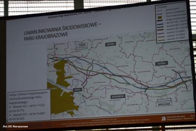 Spotkanie informacyjne w sprawie budowy drogi ekspresowej S10 w dniu 15.05.2024r.