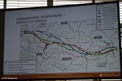 Spotkanie informacyjne w sprawie budowy drogi ekspresowej S10 w dniu 15.05.2024r.