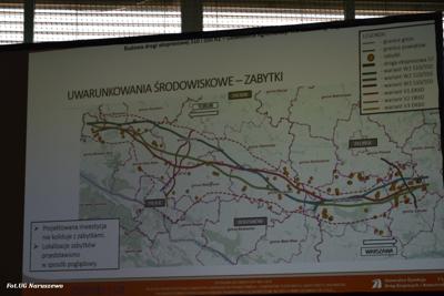 Spotkanie informacyjne w sprawie budowy drogi ekspresowej S10 w dniu 15.05.2024r.