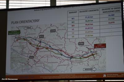 Spotkanie informacyjne w sprawie budowy drogi ekspresowej S10 w dniu 15.05.2024r.
