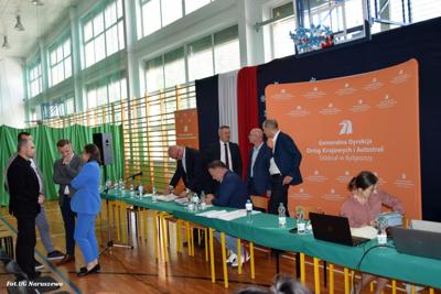 Spotkanie informacyjne w sprawie budowy drogi ekspresowej S10 w dniu 15.05.2024r.