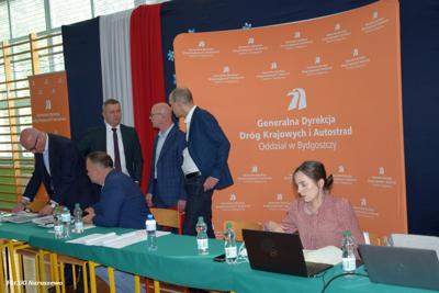 Spotkanie informacyjne w sprawie budowy drogi ekspresowej S10 w dniu 15.05.2024r.