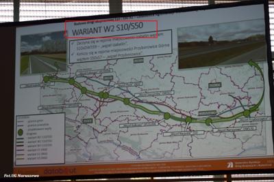 Spotkanie informacyjne w sprawie budowy drogi ekspresowej S10 w dniu 15.05.2024r.