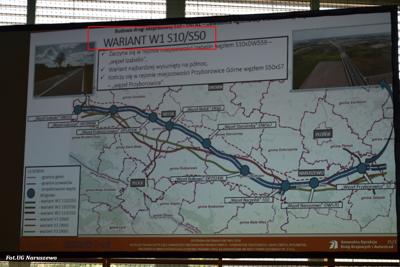 Spotkanie informacyjne w sprawie budowy drogi ekspresowej S10 w dniu 15.05.2024r.