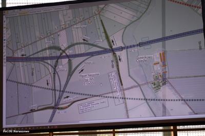 Spotkanie informacyjne w sprawie budowy drogi ekspresowej S10 w dniu 15.05.2024r.