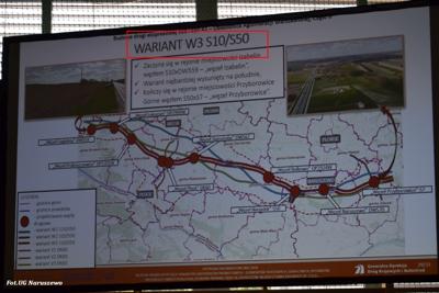 Spotkanie informacyjne w sprawie budowy drogi ekspresowej S10 w dniu 15.05.2024r.