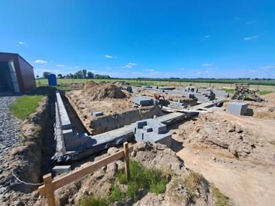 Budowa świetlicy wiejskiej w Sosenkowie