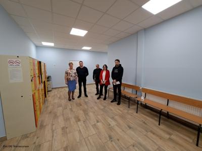 Remont w budynku Szkoły Podstawowej w Zaborowie