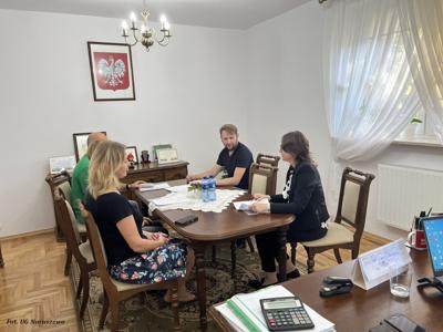 Remont w budynku Szkoły Podstawowej w Zaborowie