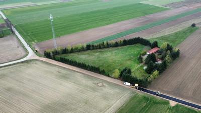 Rozbudowa drogi gminnej nr 300521W w miejscowości Skwary