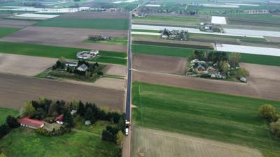 Rozbudowa drogi gminnej nr 300521W w miejscowości Skwary